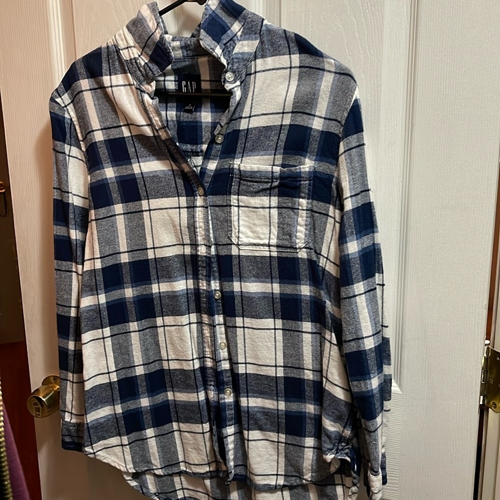 Gap Flannel Size Small